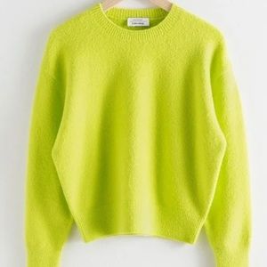 & Other Stories Neon Sweater